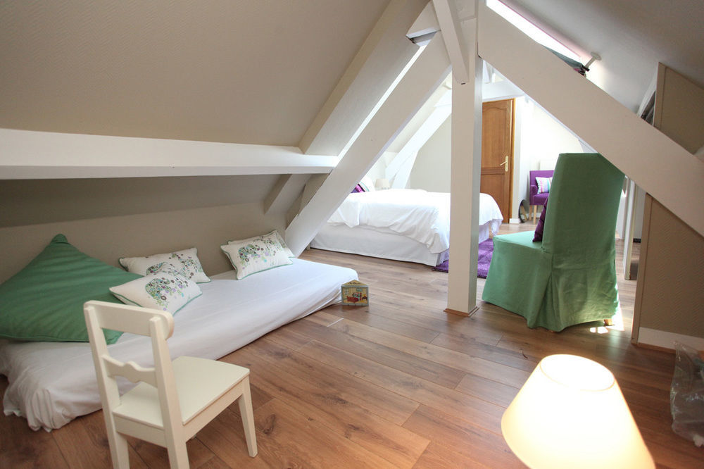 Saint Graal Bed & Breakfast Chamant Luaran gambar