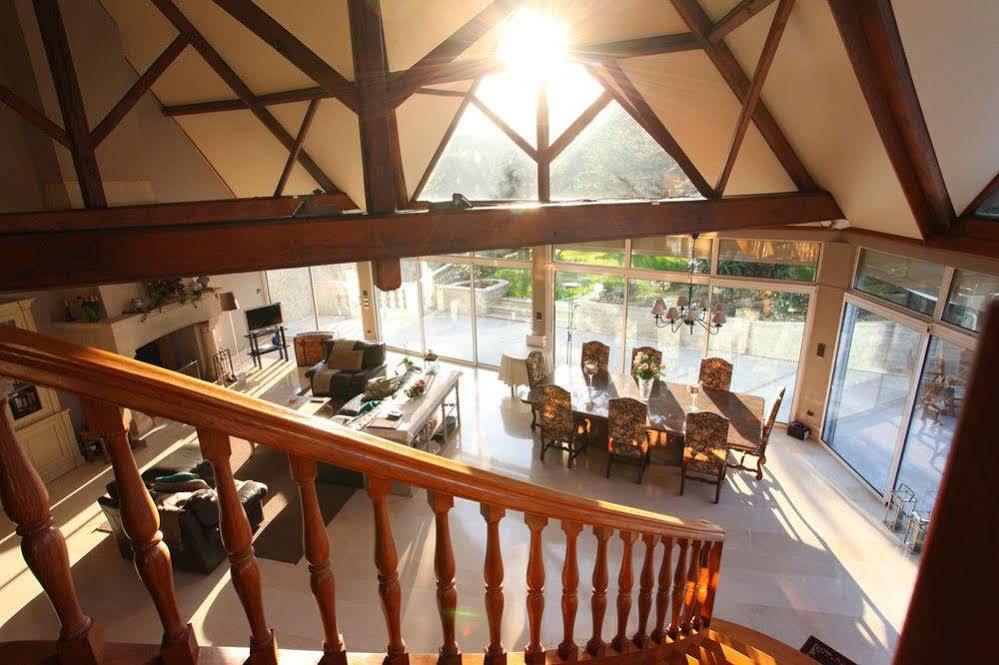 Saint Graal Bed & Breakfast Chamant Luaran gambar